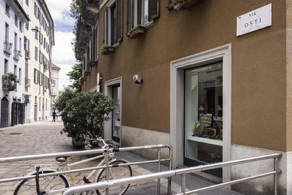 Ferienwohnung Osti 3 Beautifully Furnished Mailand Exterior foto